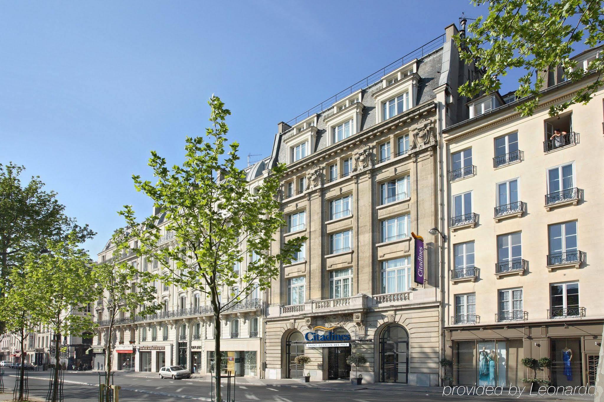 Citadines Saint-Germain-Des-Pres Paris Lejlighedshotel Eksteriør billede